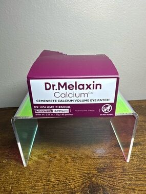 Dr. Melaxin Calcium Volume Eye Patches 60 patches